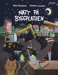 Natt p byggplatsen