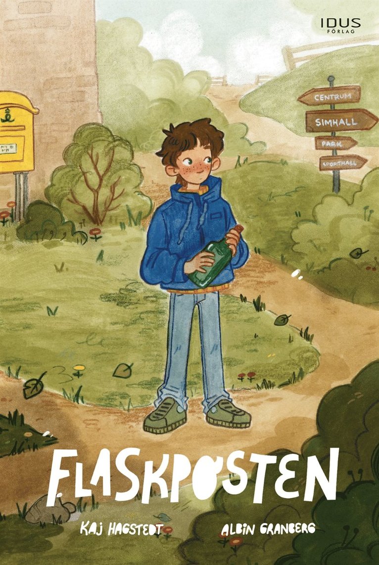 Kaj Hagstedt - Flaskposten, E-bok