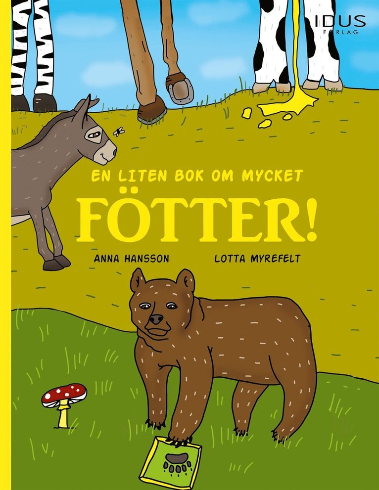 Anna Hansson - En liten bok om mycket fötter!, E-bok