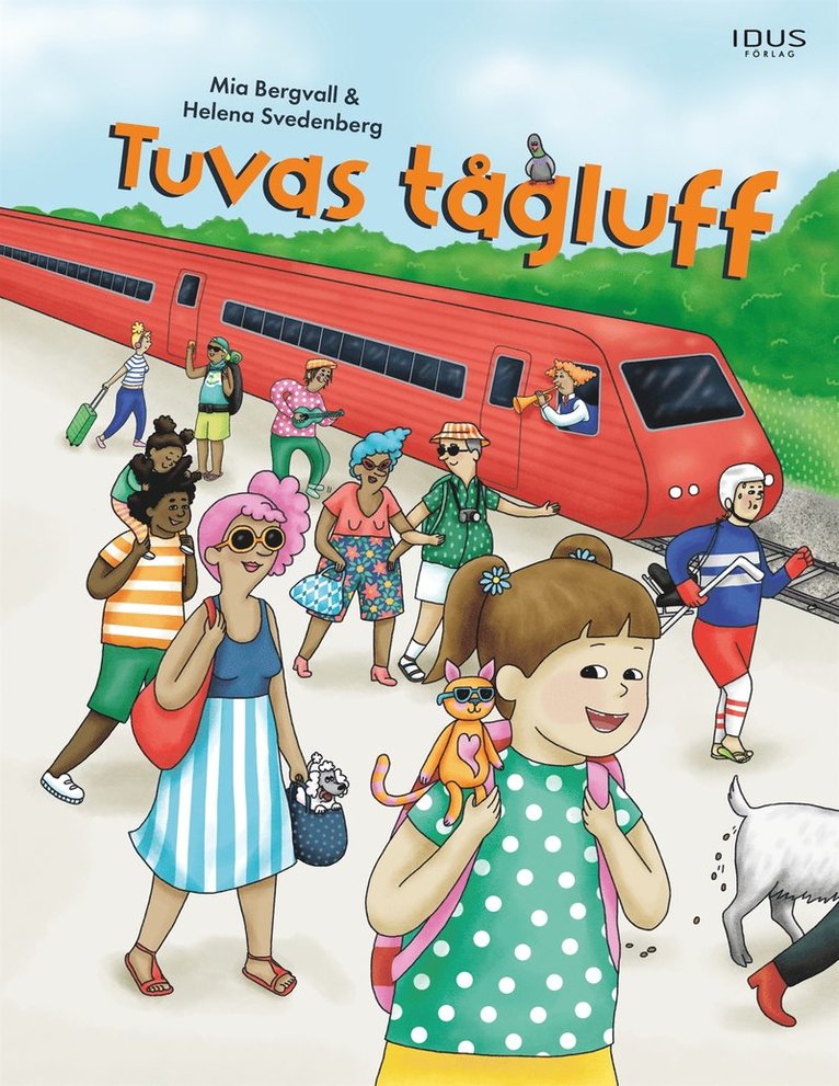 Mia Bergvall - Tuvas tågluff, E-bok