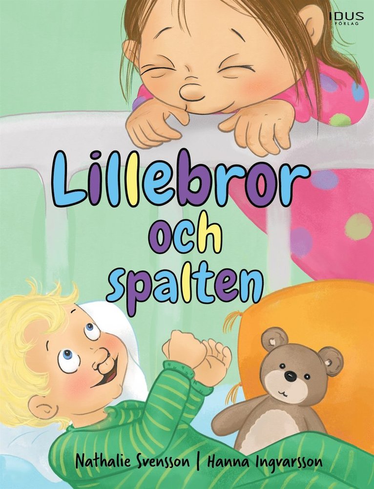 Hanna Ingvarsson, Nathalie Svensson - Lillebror och spalten, E-bok
