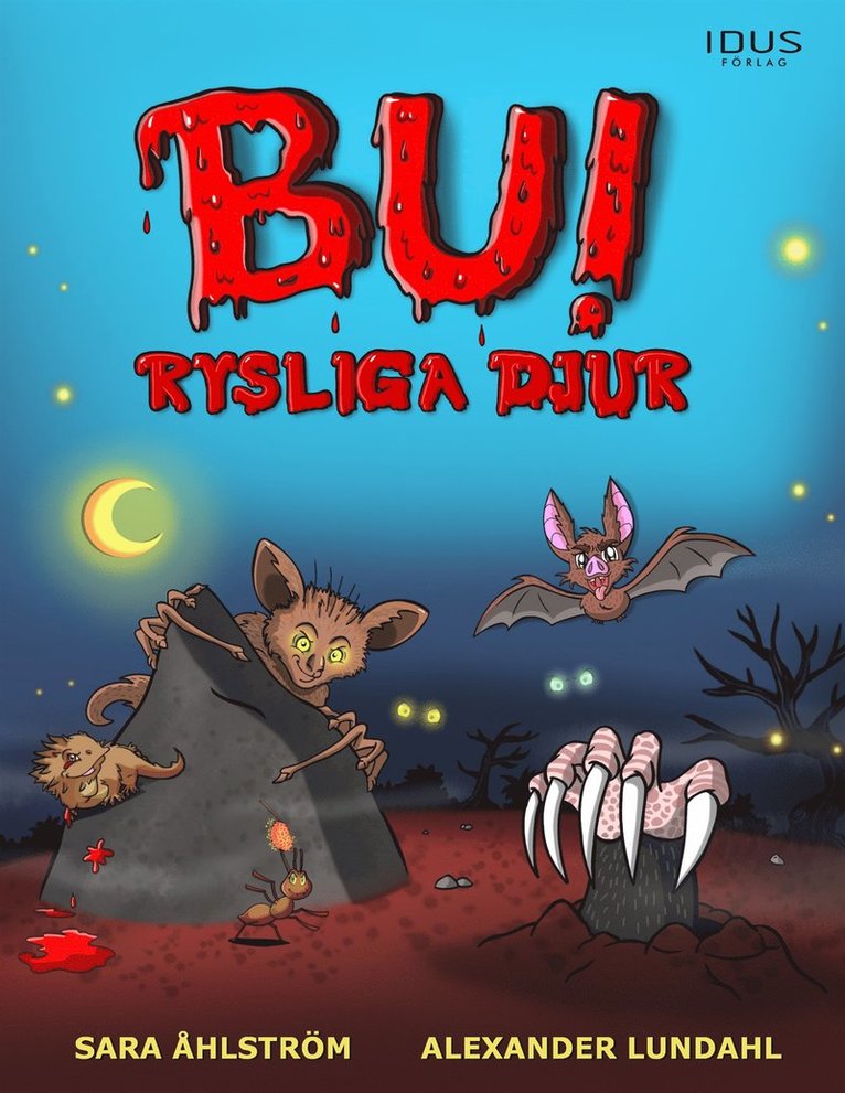 Sara Åhlström - BU! Rysliga djur, E-bok