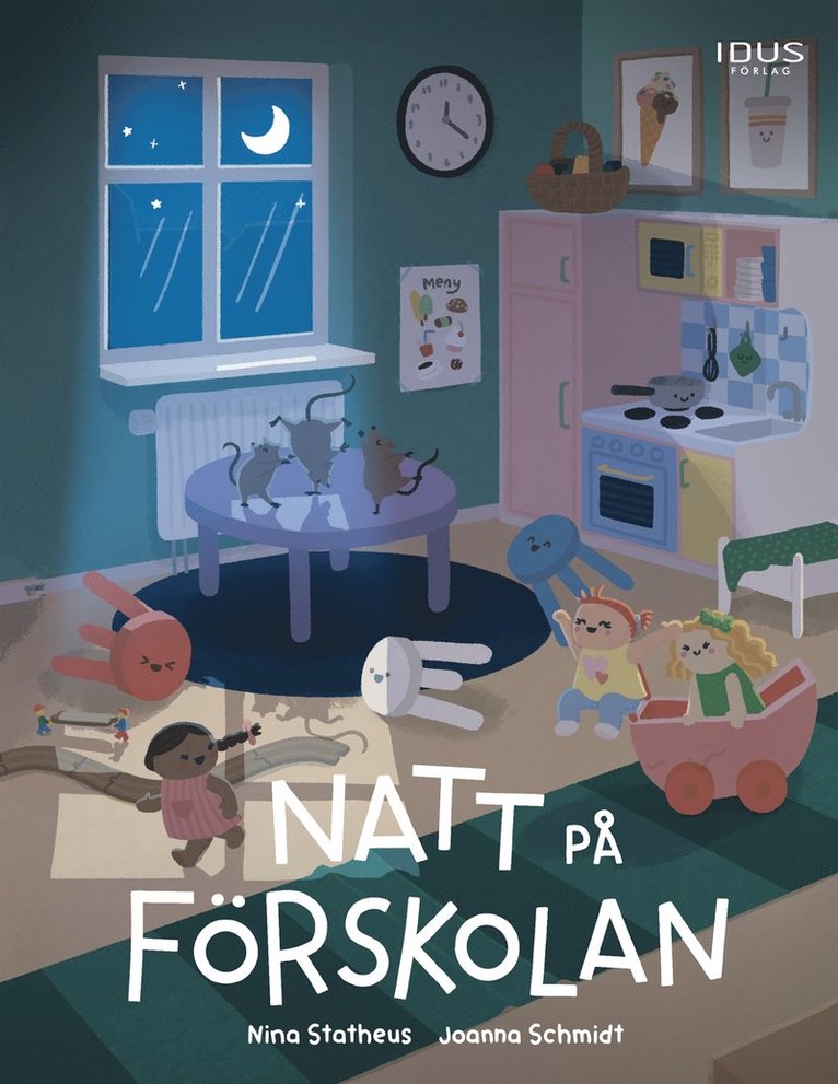 Nina Statheus - Natt på förskolan, E-bok