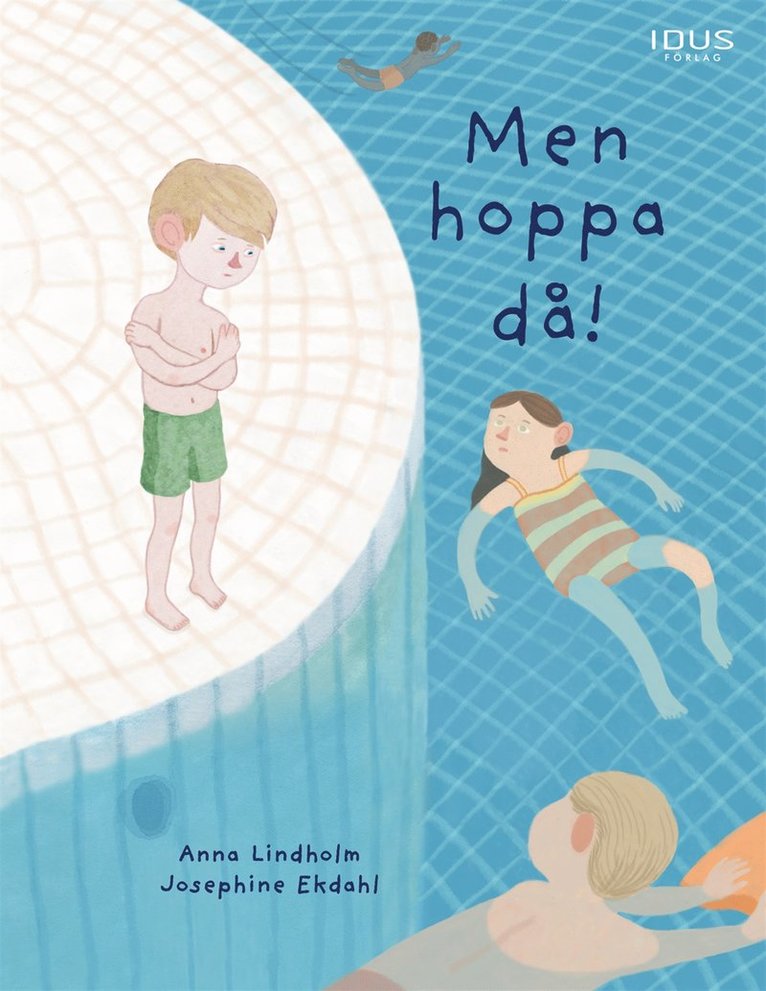 Anna Lindholm - Men hoppa då!, E-bok