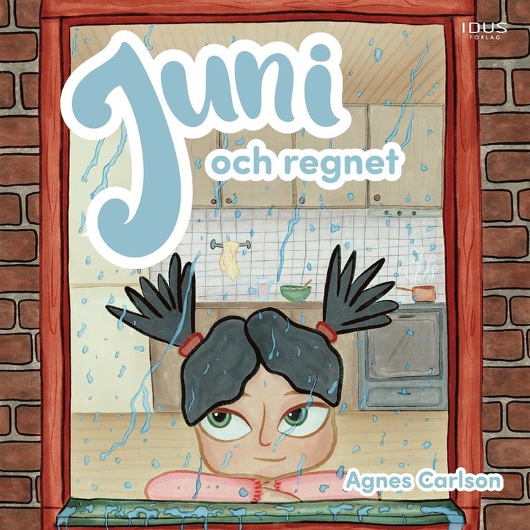 Agnes Carlson - Juni och regnet, Ljudbok
