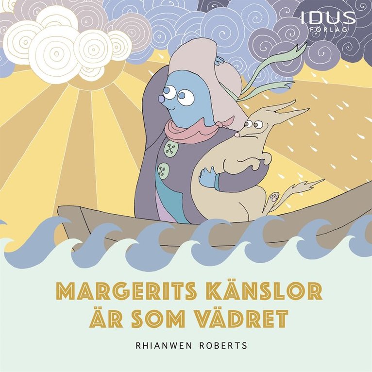 Rhianwen Roberts - Margerits känslor är som vädret, Ljudbok