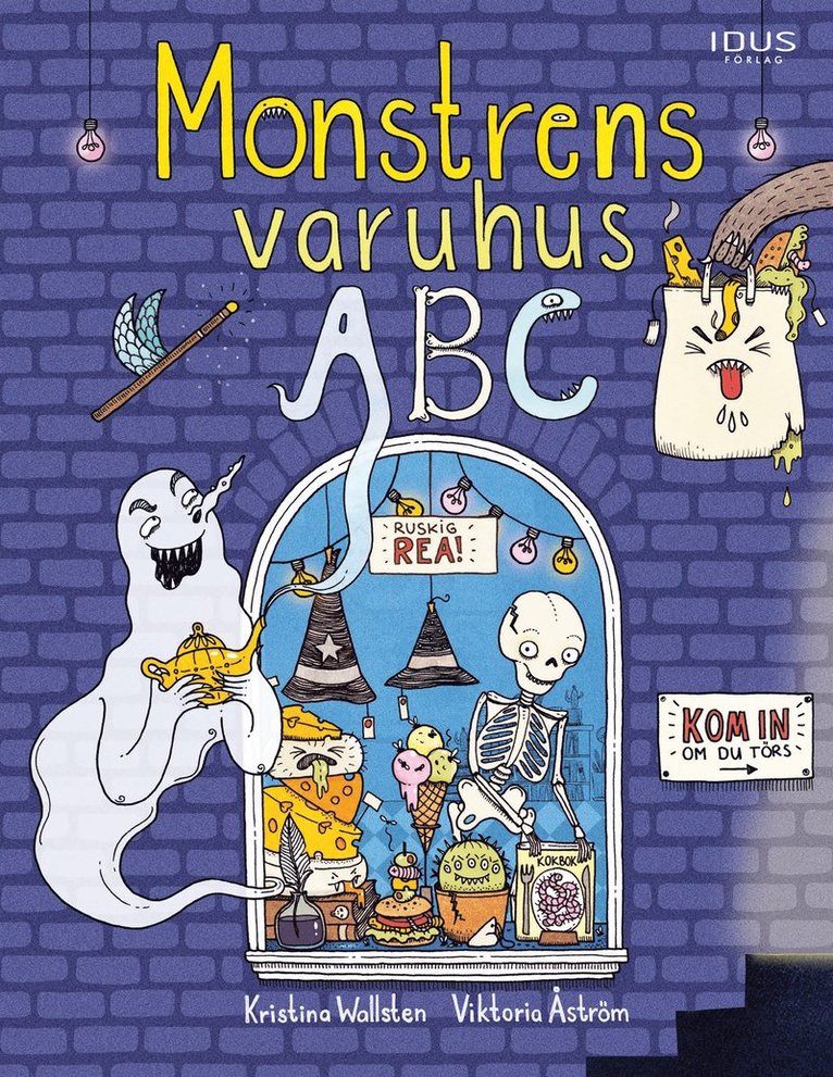 Kristina Wallsten - Monstrens varuhus ABC, E-bok