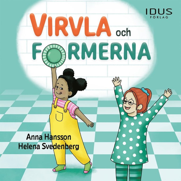 Anna Hansson - Virvla och formerna, Ljudbok