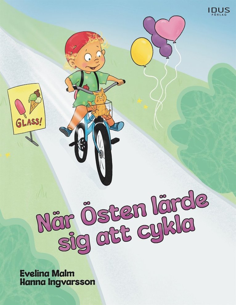 Evelina Malm - När Östen lärde sig att cykla, E-bok