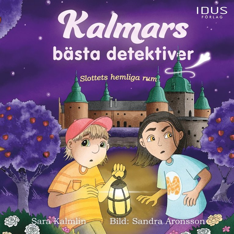 Sara Kalmlin - Slottets hemliga rum, Ljudbok