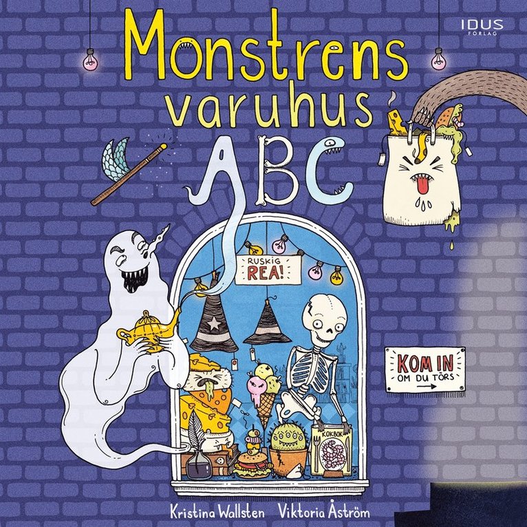 Kristina Wallsten - Monstrens varuhus ABC, Ljudbok