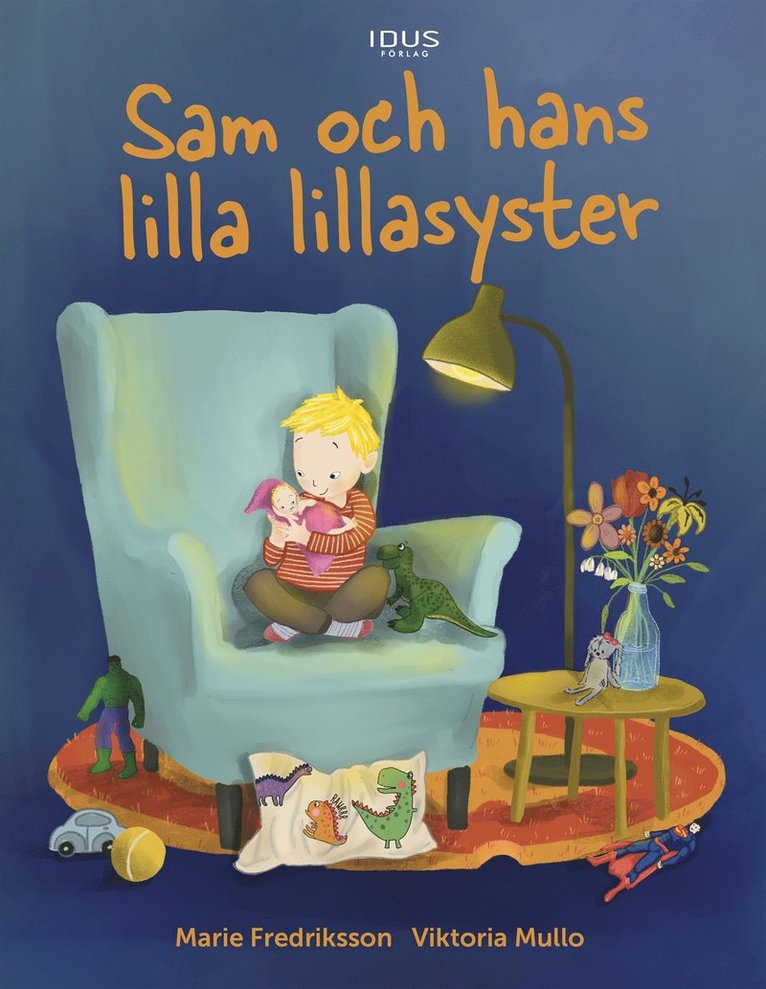Marie Fredriksson - Sam och hans lilla lillasyster, E-bok