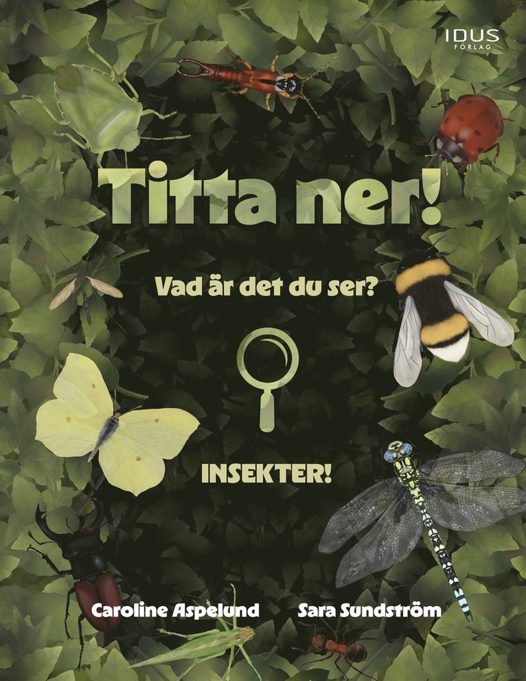 Caroline Aspelund - Titta ner!, E-bok