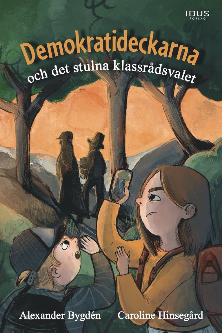Alexander Bygdén - Demokratideckarna och det stulna klassrådsvalet, E-bok