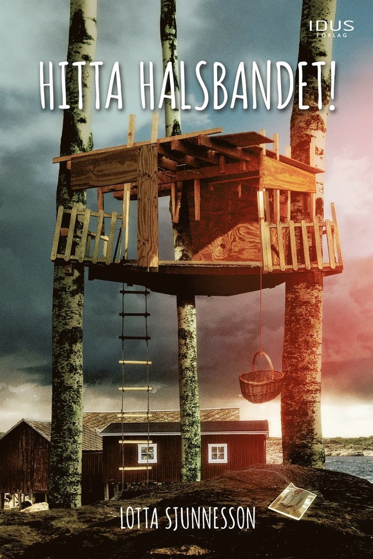 Lotta Sjunnesson - Hitta halsbandet!, E-bok