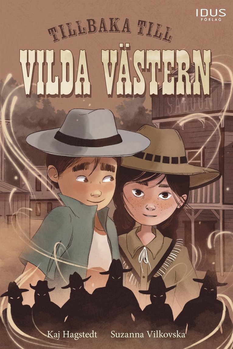 Kaj Hagstedt - Tillbaka till Vilda Västern, E-bok
