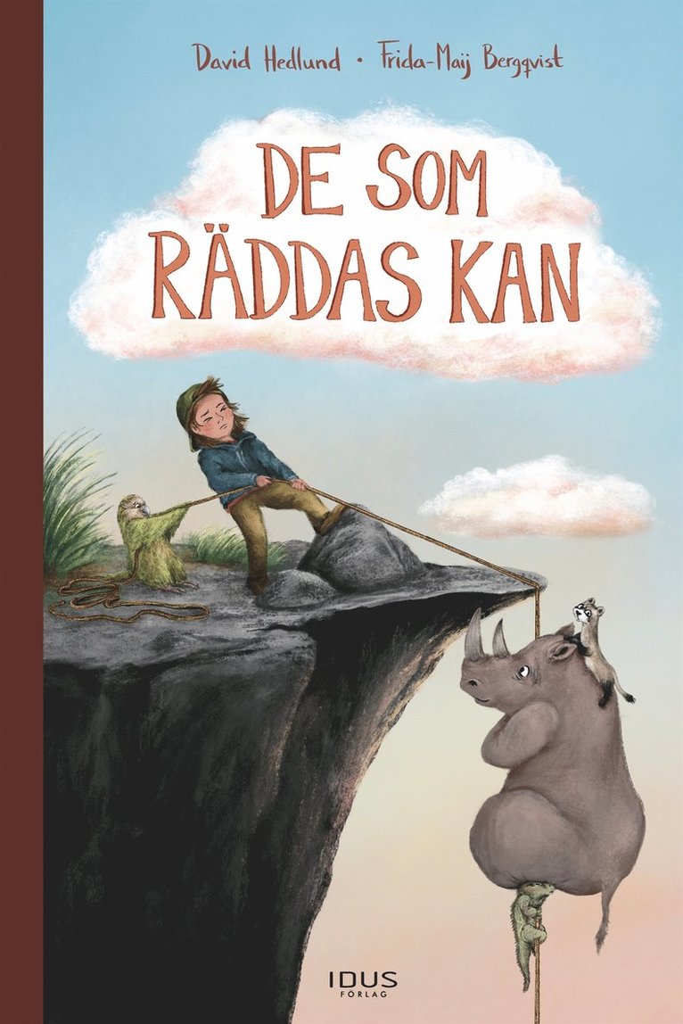 David Hedlund - De som räddas kan, E-bok