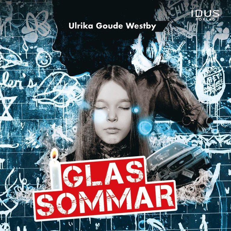 Ulrika Goude Westby - Glas-sommar, Ljudbok
