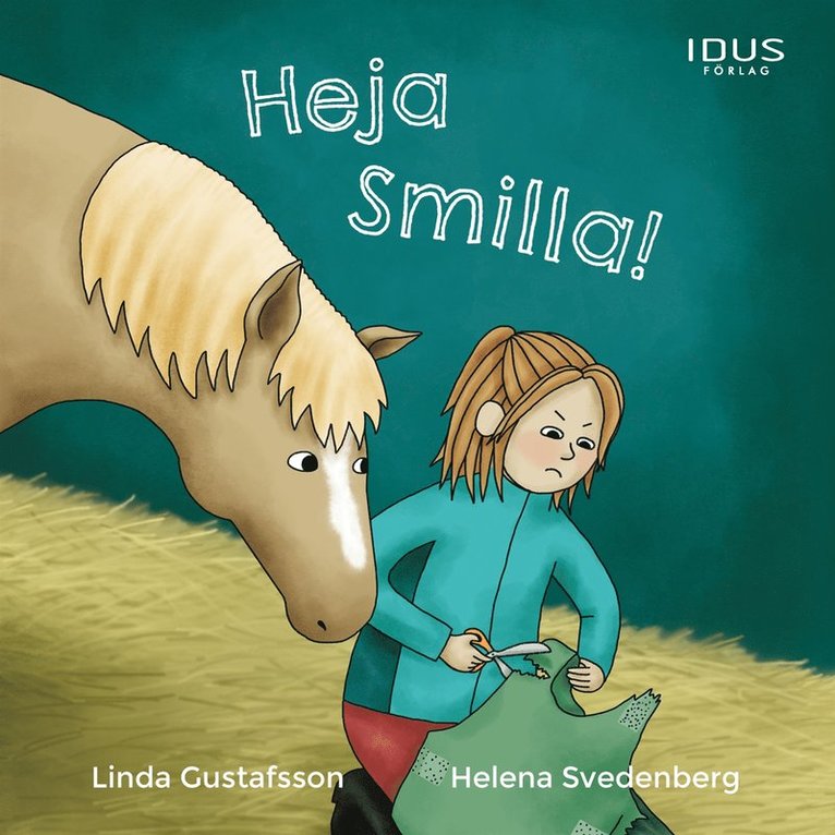 Linda Gustafsson - Heja Smilla!, Ljudbok