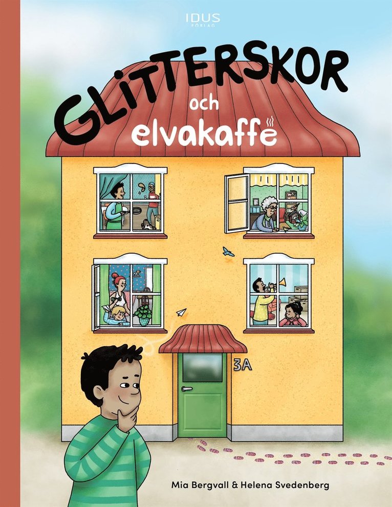 Mia Bergvall - Glitterskor och elvakaffe, E-bok