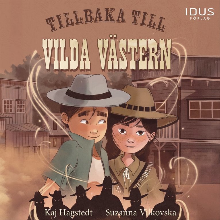 Kaj Hagstedt - Tillbaka till Vilda Västern, Ljudbok