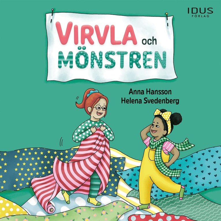 Anna Hansson - Virvla och mönstren, Ljudbok