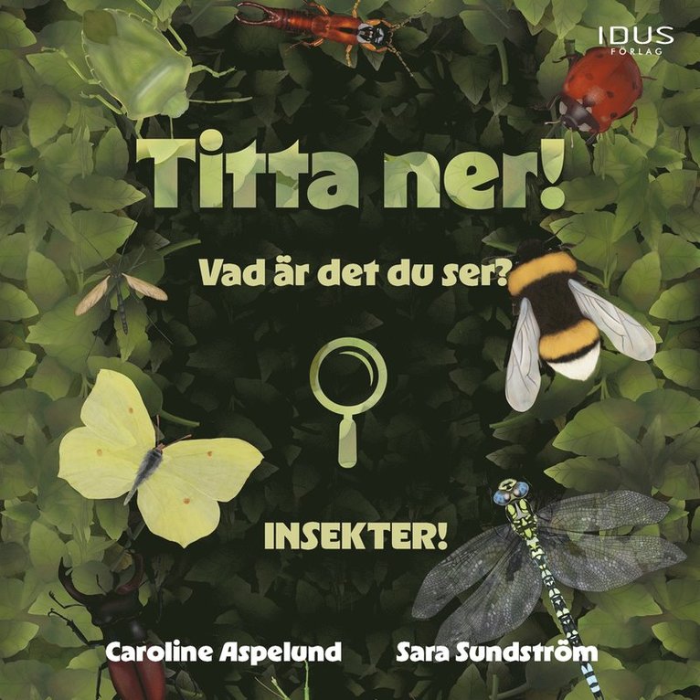 Caroline Aspelund - Titta ner!, Ljudbok