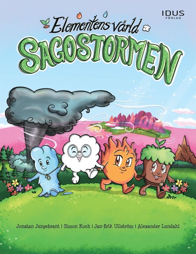 Jan-Erik Ullström, Jonatan Jungebrant, Simon Koch - Sagostormen, E-bok