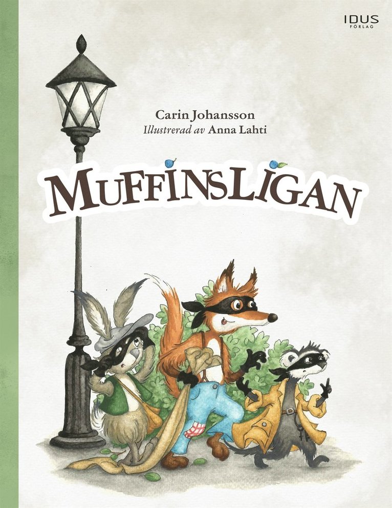 Carin Johansson - Muffinsligan, E-bok