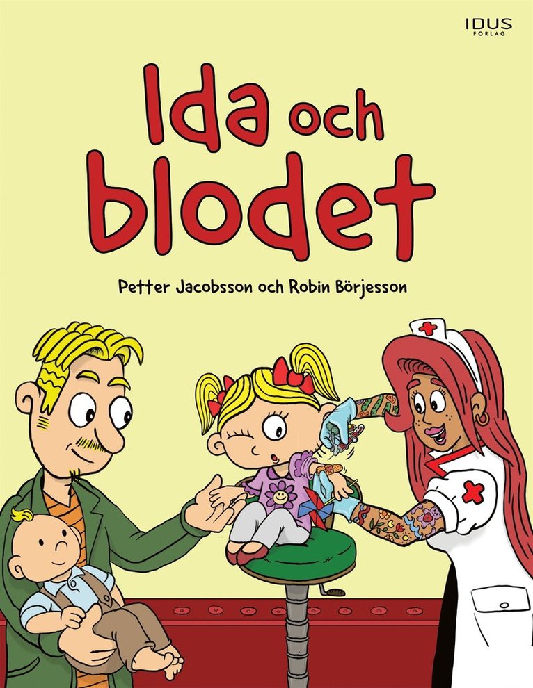 Petter Jacobsson - Ida och blodet, E-bok