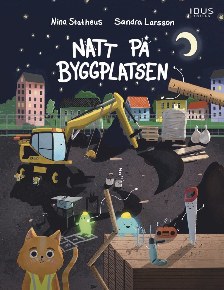 Nina Statheus - Natt på byggplatsen, E-bok