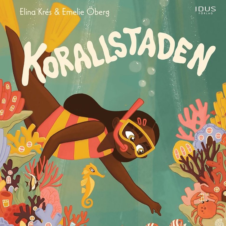 Elina Krés - Korallstaden, Ljudbok
