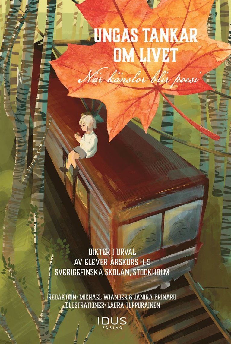 Michael Wiander, Janira Brinaru - Ungas tankar om livet : när känslor blir poesi, E-bok