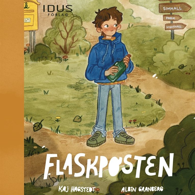 Kaj Hagstedt - Flaskposten, Ljudbok