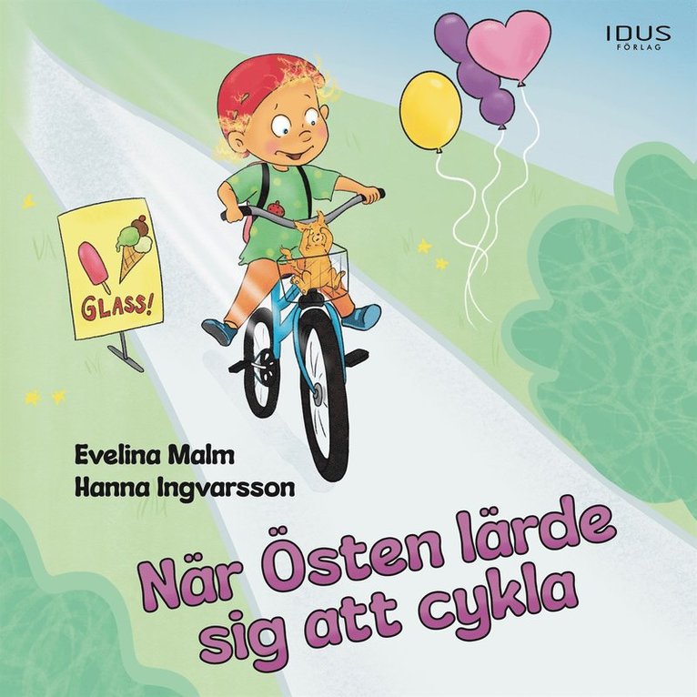 Evelina Malm - När Östen lärde sig att cykla, Ljudbok