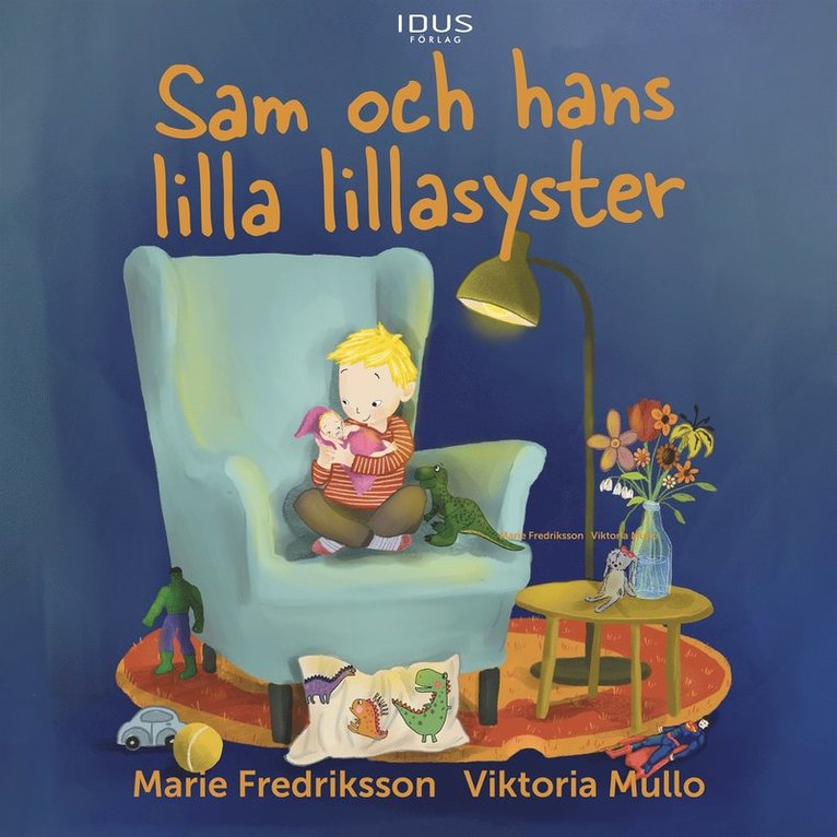 Marie Fredriksson - Sam och hans lilla lillasyster, Ljudbok