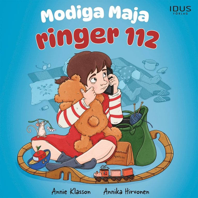 Annie Klasson - Modiga Maja ringer 112, Ljudbok