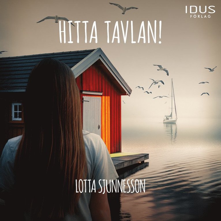 Lotta Sjunnesson - Hitta tavlan!, Ljudbok
