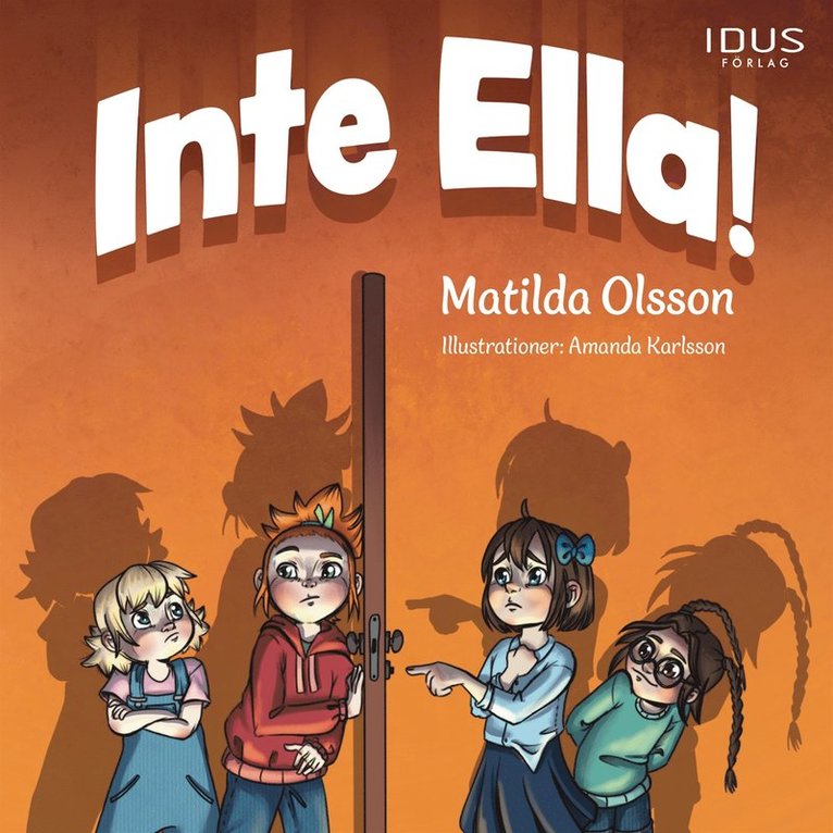 Matilda Olsson - Inte Ella!, Ljudbok
