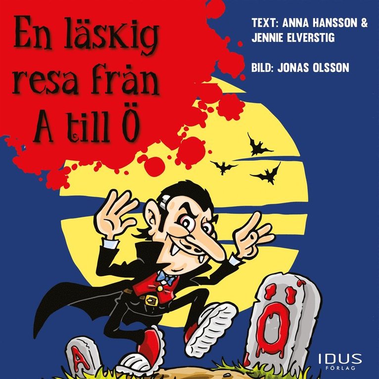 Anna Hansson, Jennie Elverstig - En läskig resa från A till Ö, Ljudbok