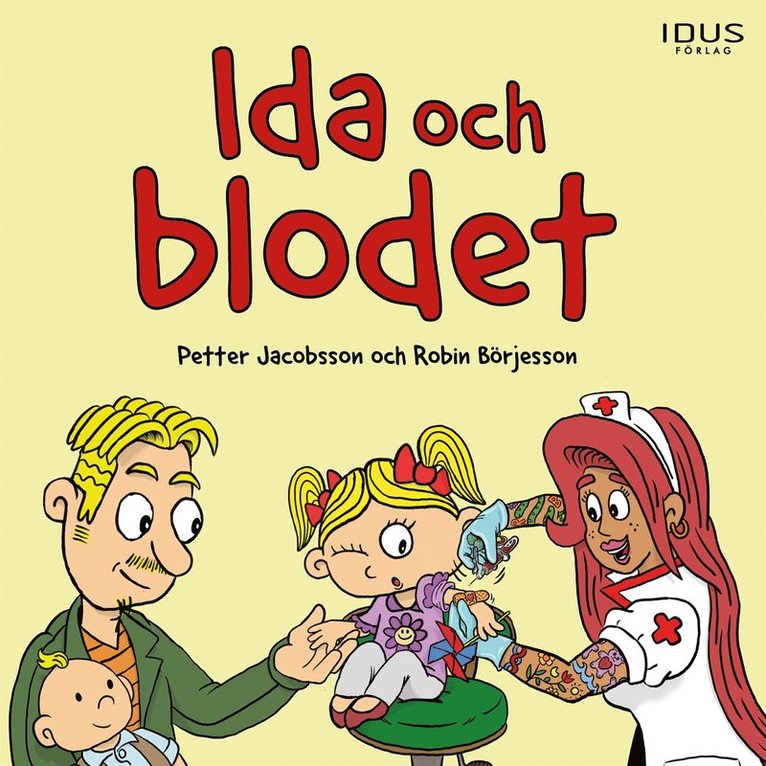 Petter Jacobsson - Ida och blodet, Ljudbok