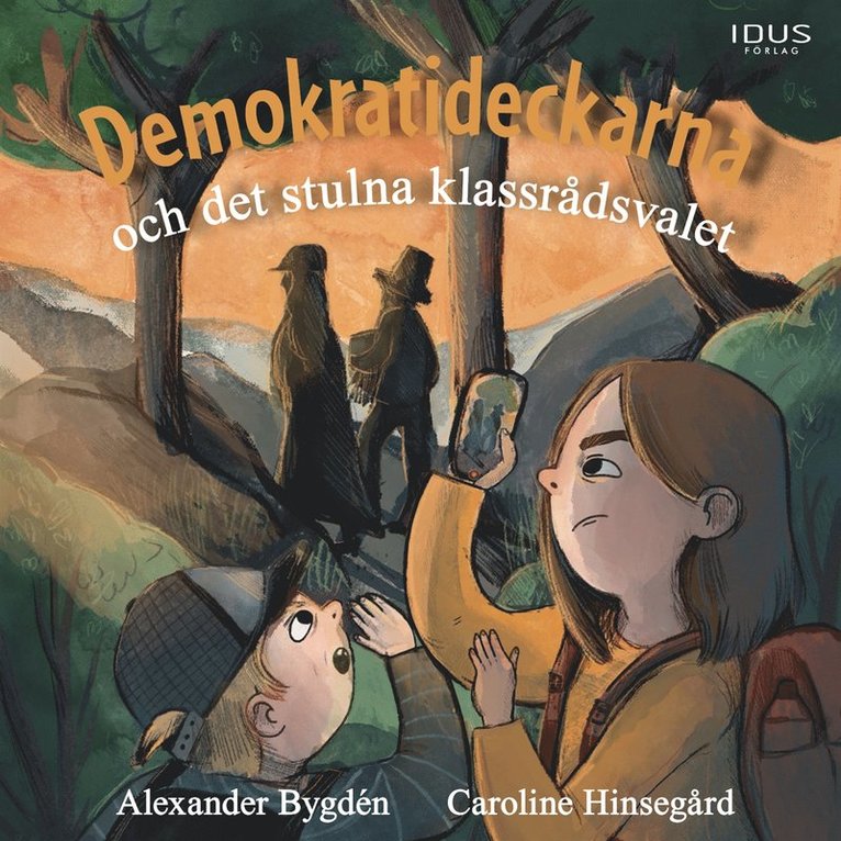 Alexander Bygdén - Demokratideckarna och det stulna klassrådsvalet, Ljudbok
