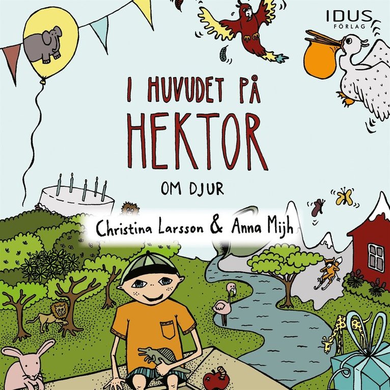 Christina Larsson - I huvudet på Hektor : om djur, Ljudbok