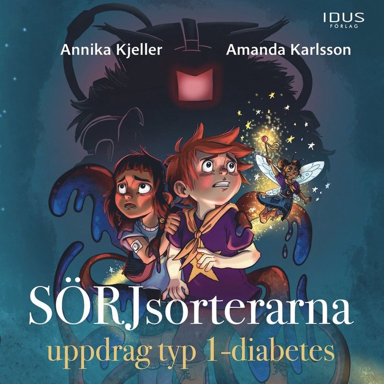 Annika Kjeller - SÖRJsorterarna - uppdrag typ 1-diabetes, Ljudbok