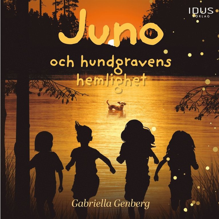 Gabriella Genberg - Juno och hundgravens hemlighet, Ljudbok