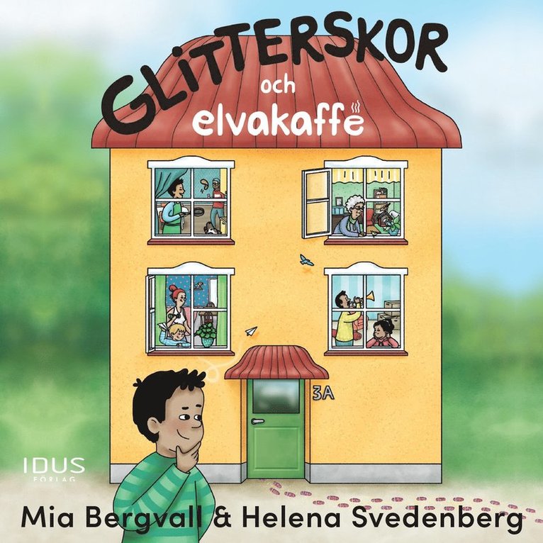 Mia Bergvall - Glitterskor och elvakaffe, Ljudbok