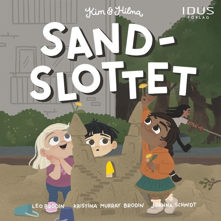 Kristina Murray Brodin, Leo Brodin - Kim & Hilma : Sandslottet, Ljudbok