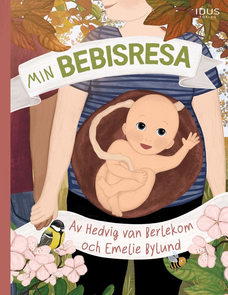 Hedvig van Berlekom - Min bebisresa, E-bok