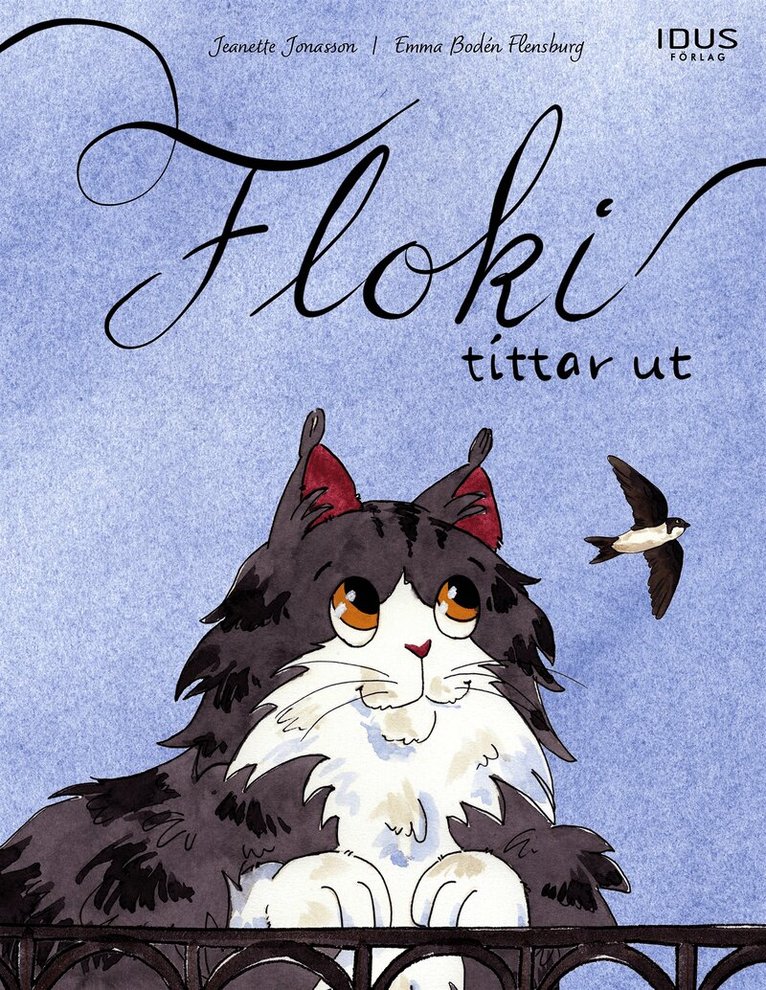 Jeanette Jonasson - Floki tittar ut, E-bok