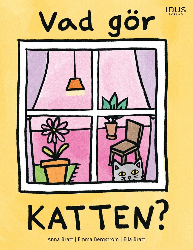Anna Bratt, Emma Bergström - Vad gör katten?, E-bok